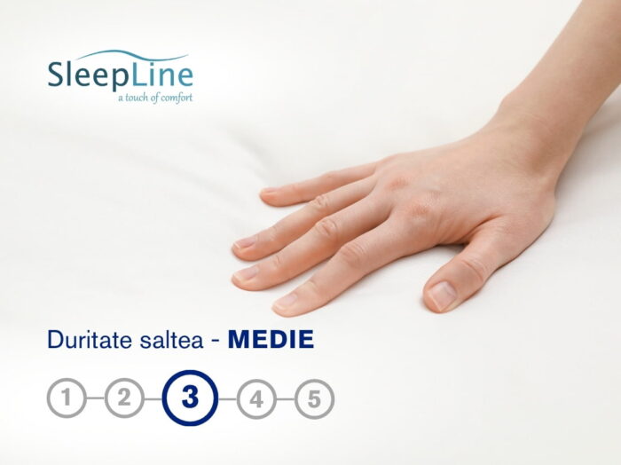 saltea duritate medie