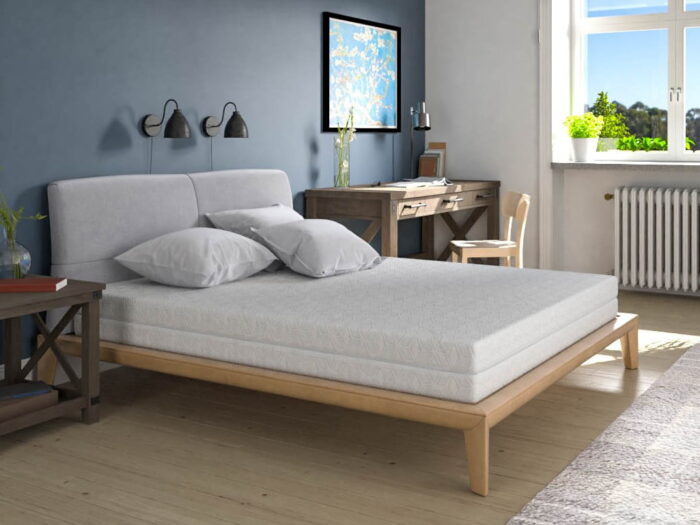 saltea memory foam biogreen sleepline