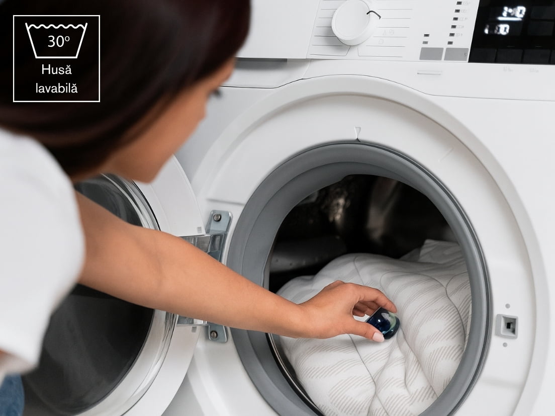 husa saltea lavabila duo trio husa lavabila saltea