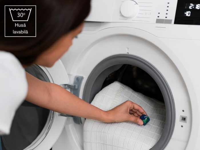 saltea bambus husa lavabila