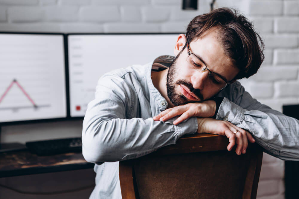 stare de oboseala si lipsa de energie la munca