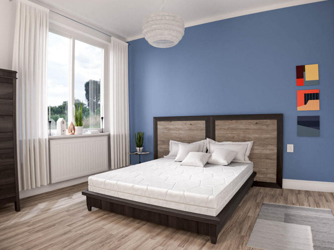 saltea 180x200 Duoflex cu spuma memorie