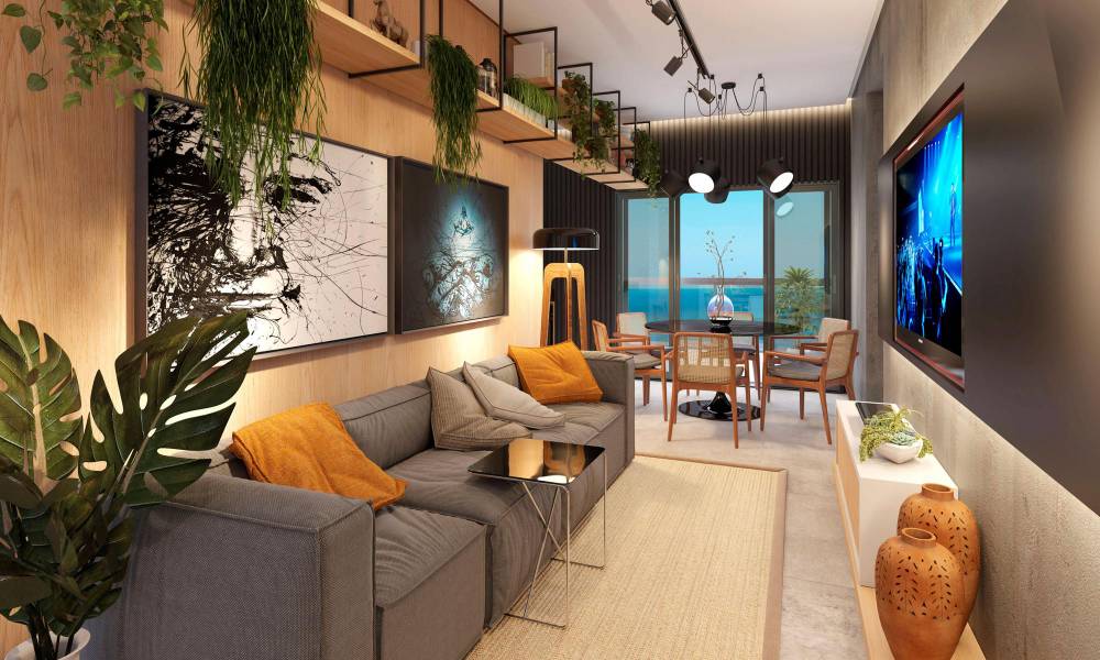 amenajarea apartament in culori