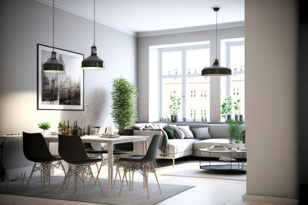 amenajarea apartament