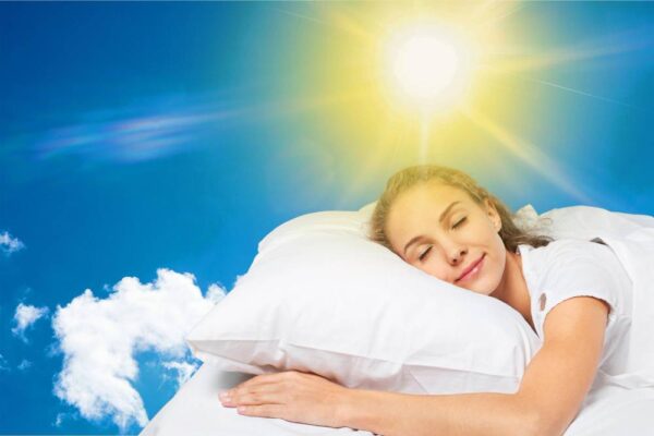 racoros in timp de vara