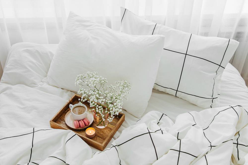 somn racoros lenjerii de pat