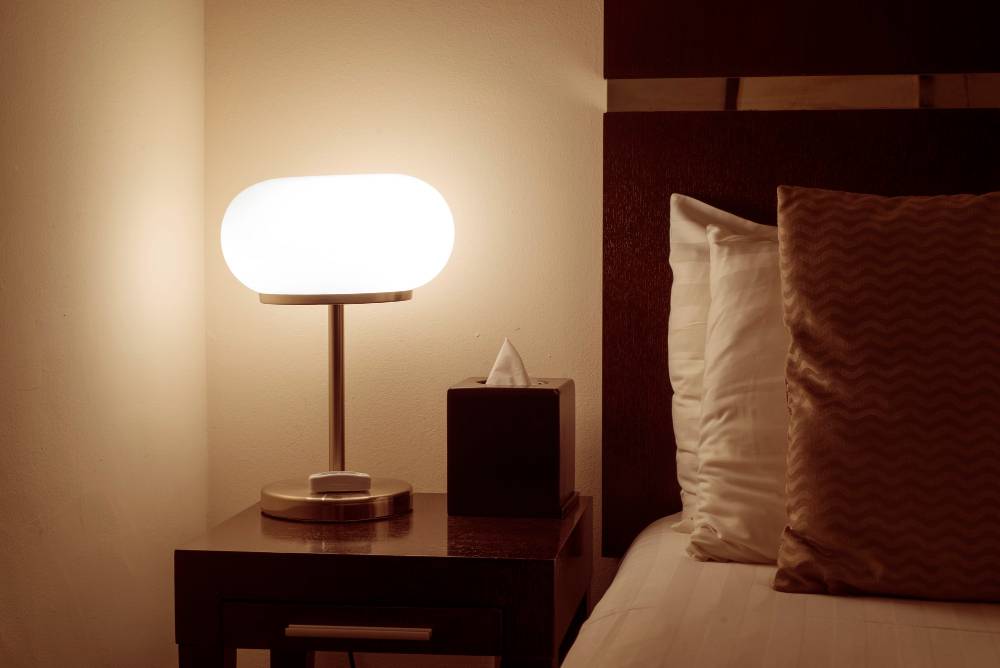 iluminat dormitor modern