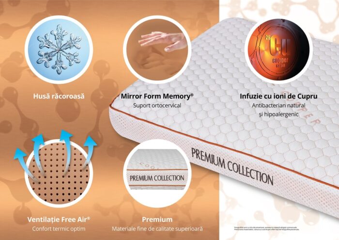 PERNA MEMORY COOL COPPER 5