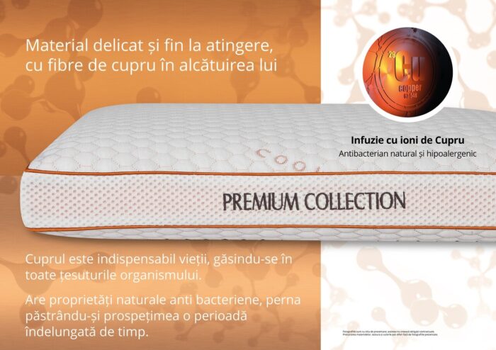 PERNA MEMORY COOL COPPER 6
