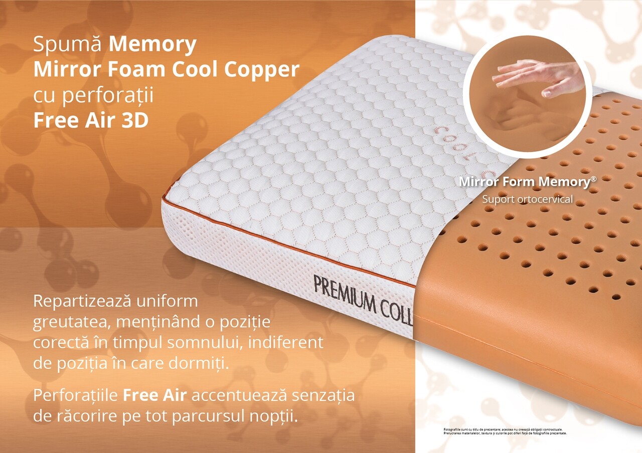 PERNA MEMORY COOL COPPER 7 PERNA MEMORY COOL COPPER 7