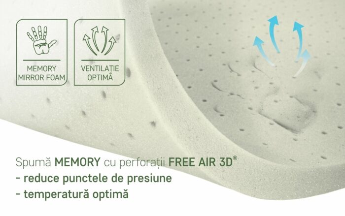 TOPPER MEMORY DIAMOND LUXURY 7