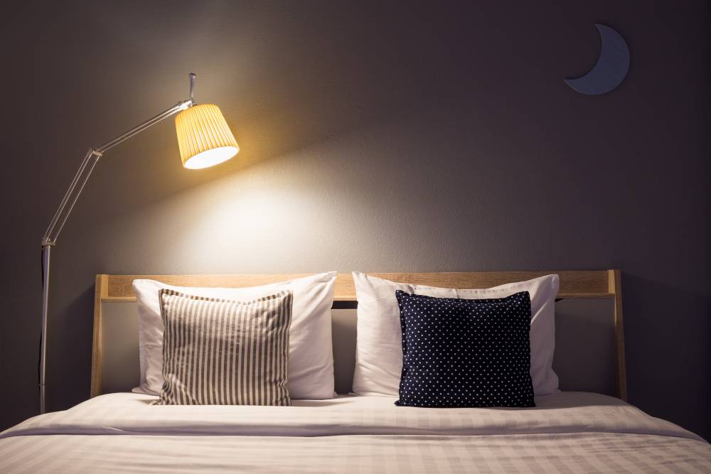 iluminat dormitor