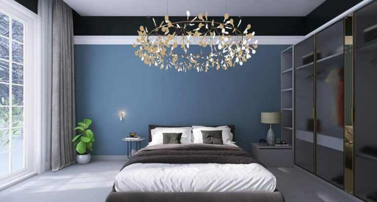 ce lustre se poartă în dormitor
