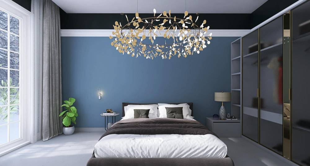 ce lustre se poartă în dormitor