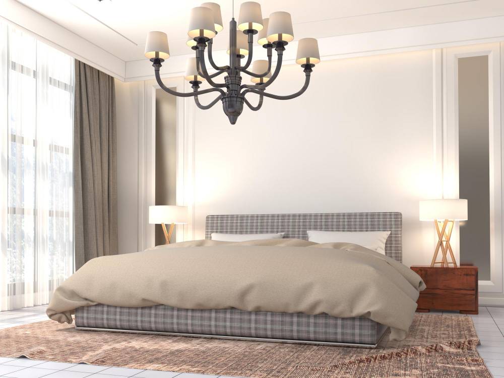 lustra pentru dormitor