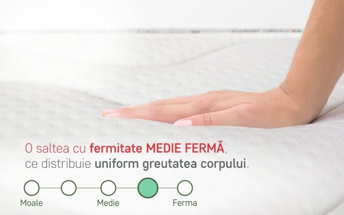 Saltea Hotel Line Memory Pocket 11