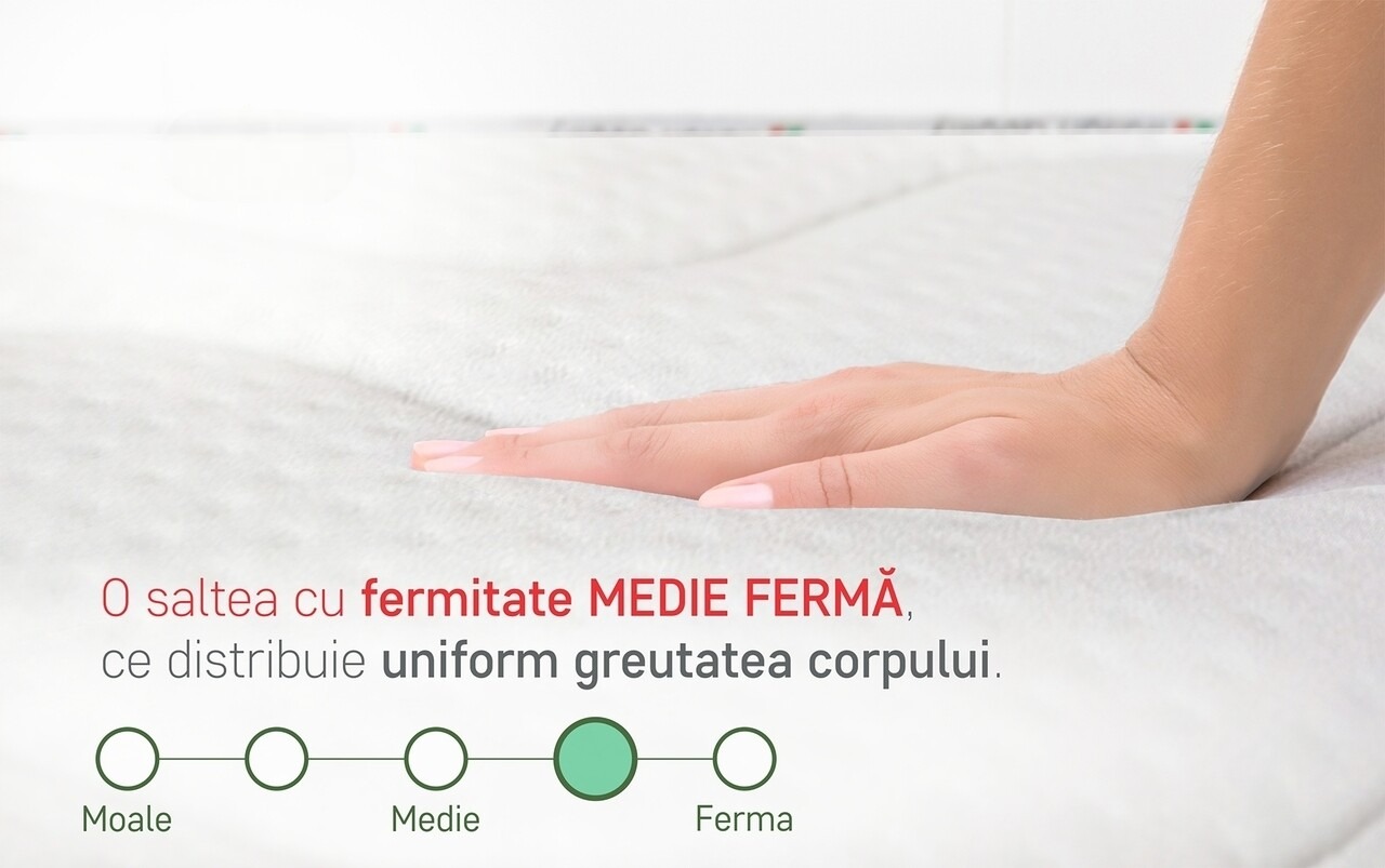 Saltea Hotel Line Memory Pocket 11 Saltea Hotel Line Memory Pocket 11