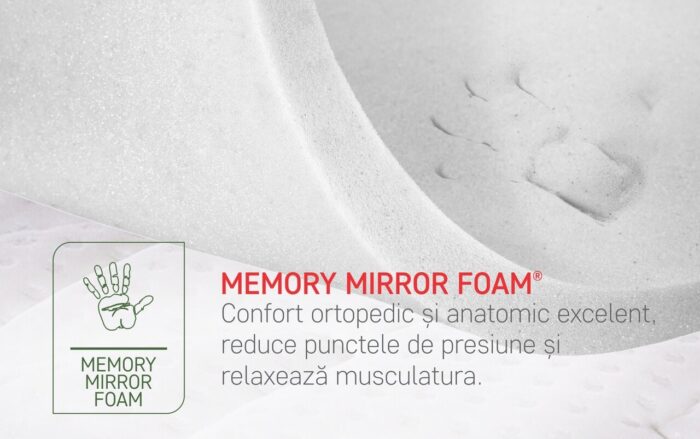 Saltea Perugia Organic Cotton Pocket Memory-8