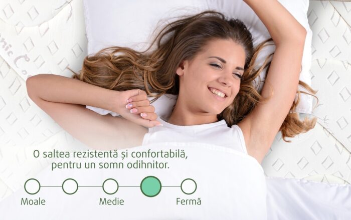 Saltea Perugia Organic Cotton Pocket Memory-9