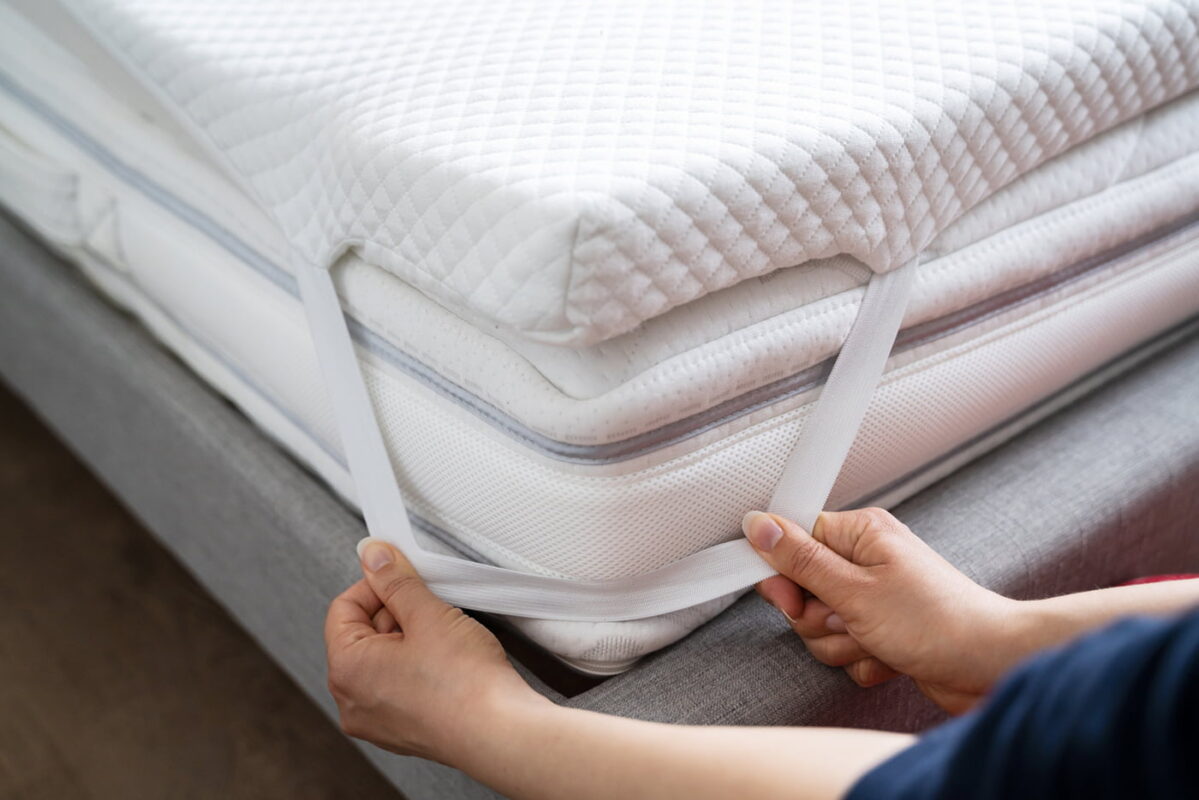 topper de saltea