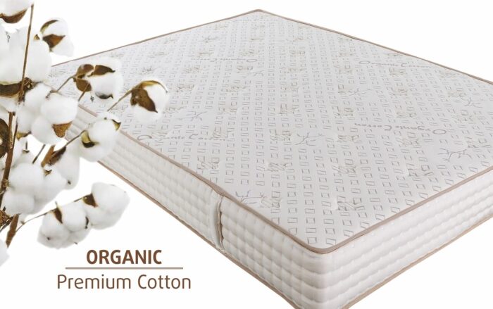 Saltea Premium Organic Cotton Pocket Memory 1