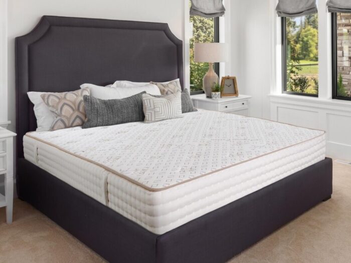 Saltea Premium Organic Cotton Pocket Memory 11