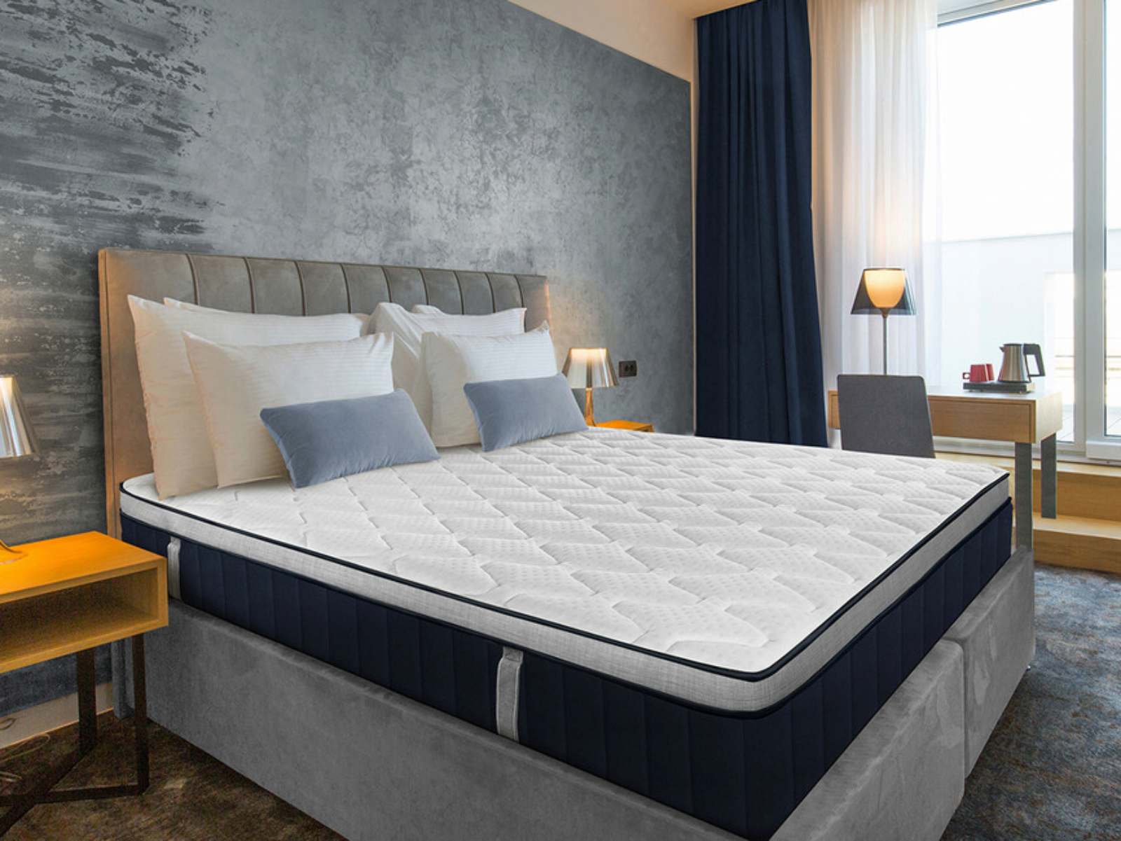 Saltea ortopedica Siena Pocket Memory 1 Saltea ortopedica Siena Pocket Memory