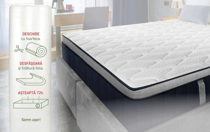 Saltea ortopedica Siena Pocket Memory 12