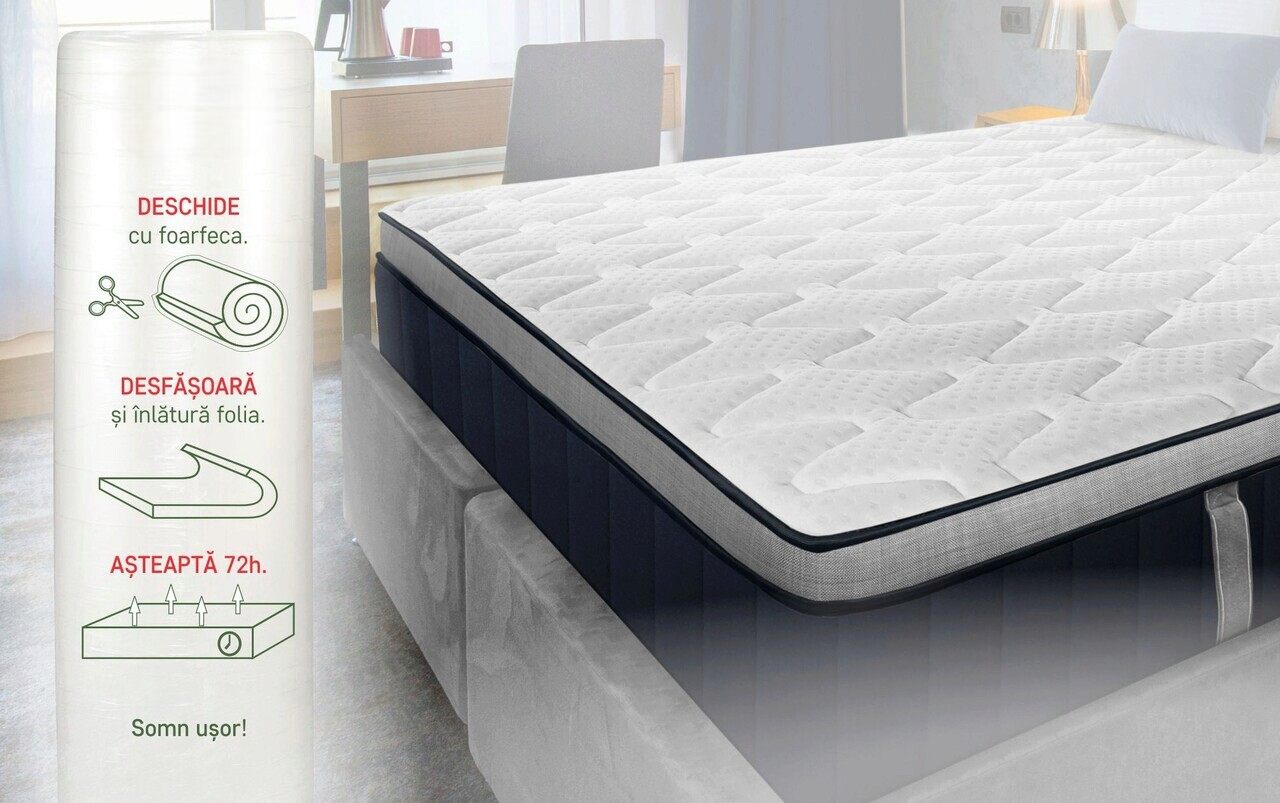 Saltea ortopedica Siena Pocket Memory 12 Saltea ortopedica Siena Pocket Memory 12