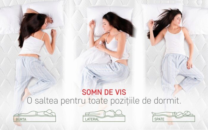 Saltea ortopedica Siena Pocket Memory 9