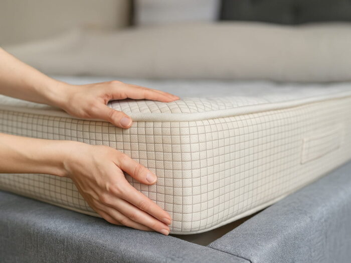 saltea sleepline carbon memory pat