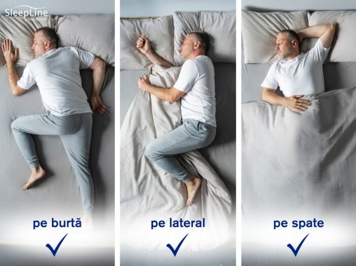 saltea potrivita pozitie somn