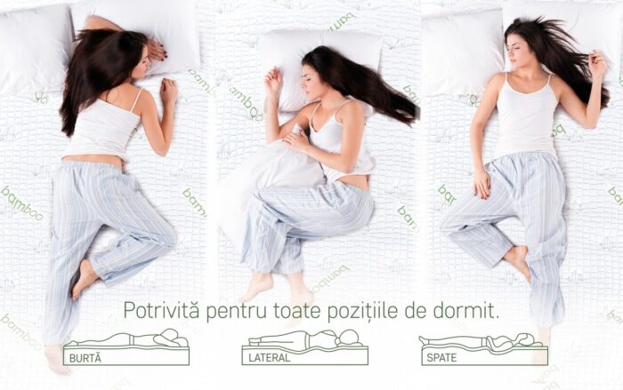 saltea latex premium bamboo 7