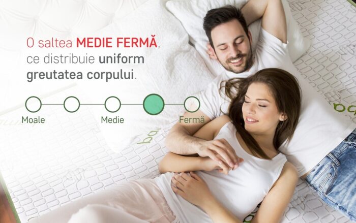 saltea latex premium bamboo 8