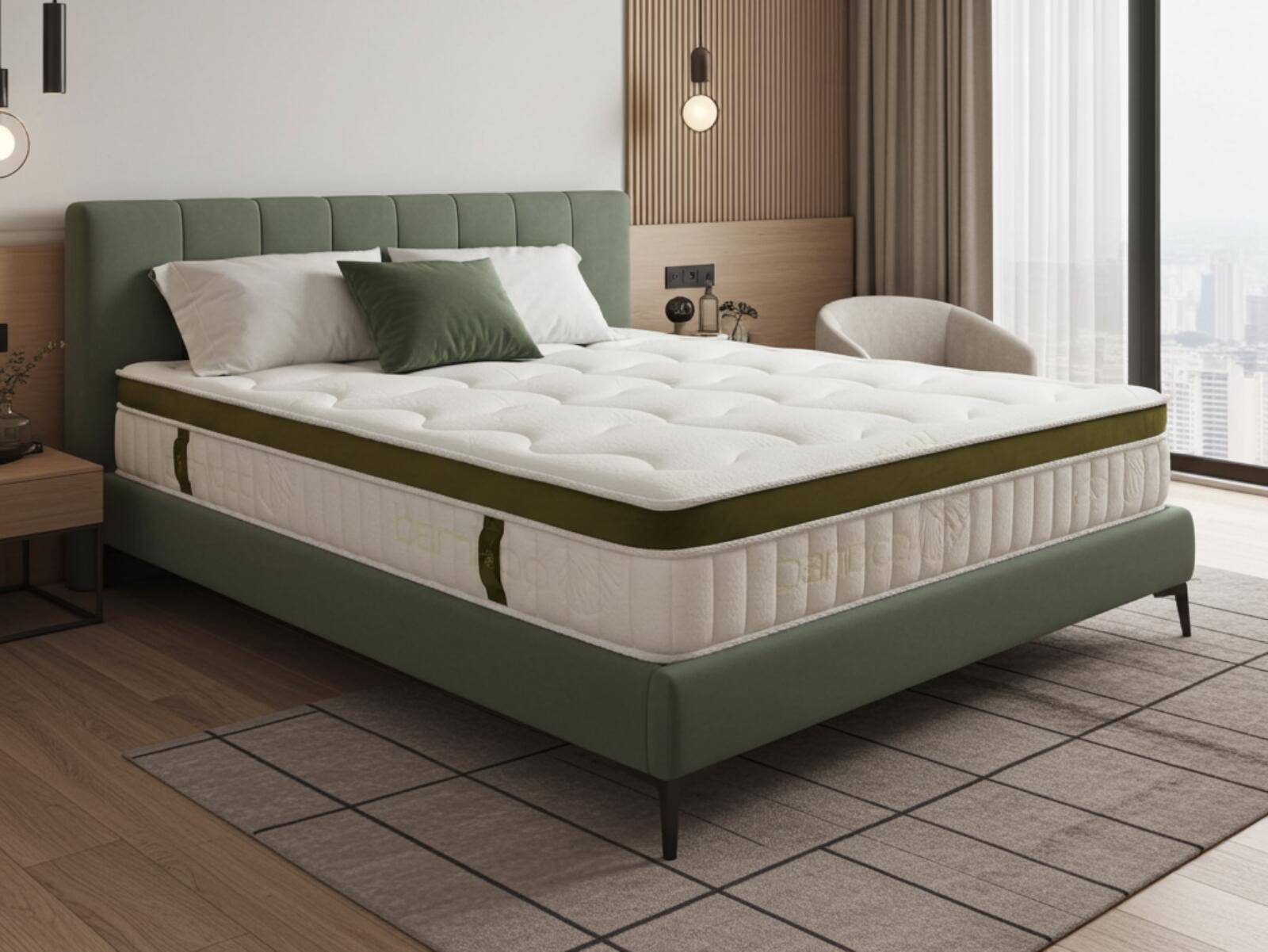 saltea nature bamboo latex 1 saltea nature bamboo latex 1